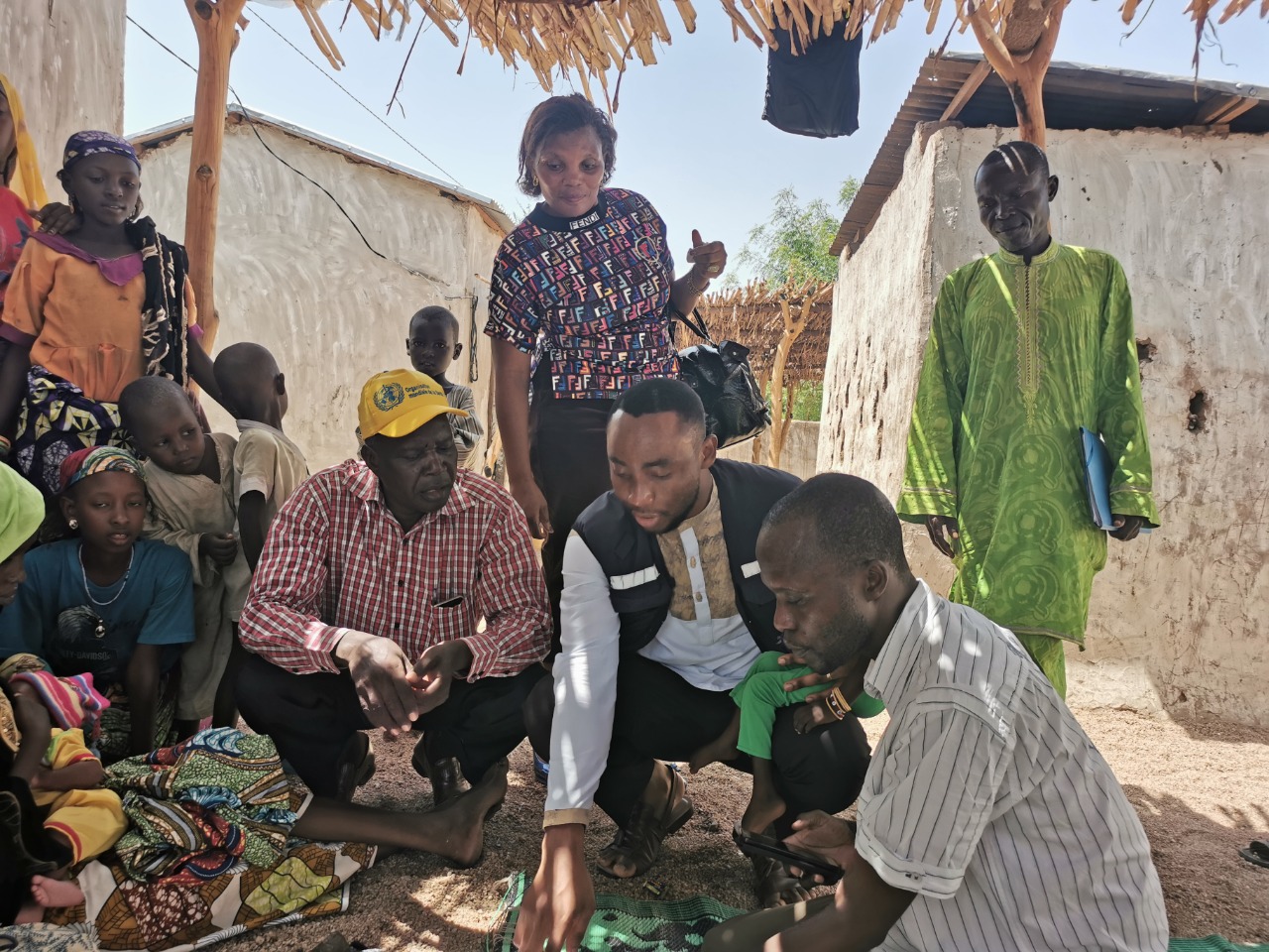 Fighting polio, one SMS at a time!